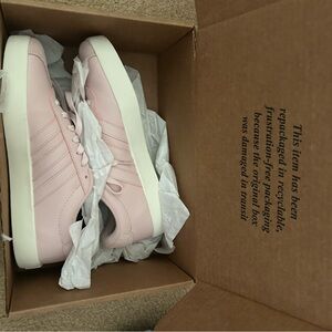 Pink Adidas sneakers, brand new